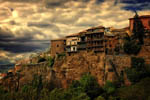 panoramica casas colgadas